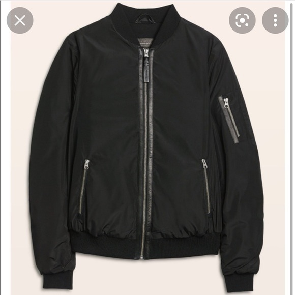 MACKAGE (Aritzia Exclusive) Bomber Jacket in Black Small - Picture 4 of 6